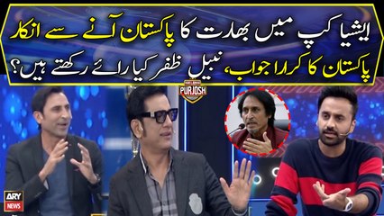 Nabeel Zafar opens up on Pakistan's strong response to India