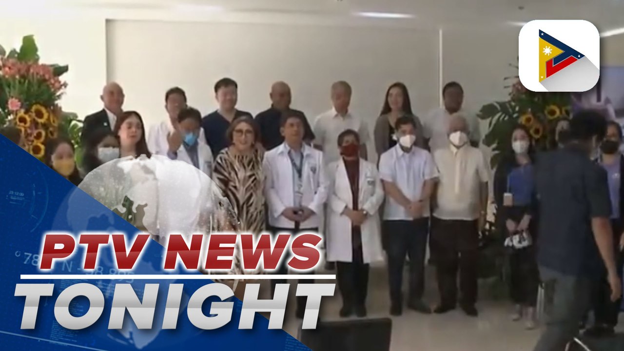 Mental health facility opens in Mandaluyong Hospital video Dailymotion