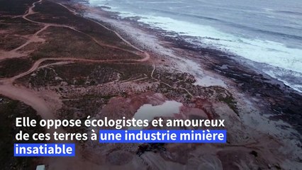 Afrique du Sud: des plages vierges grignotées par les intérêts miniers