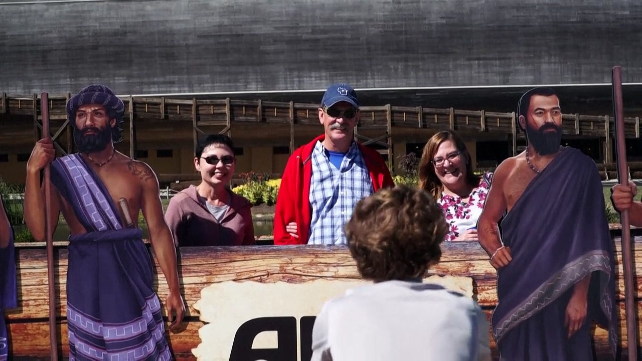 États-Unis: une Arche de Noé géante, vitrine des créationnistes