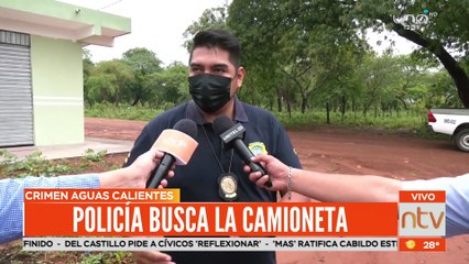 Policía busca camioneta que habría transportado un cuerpo sin vida