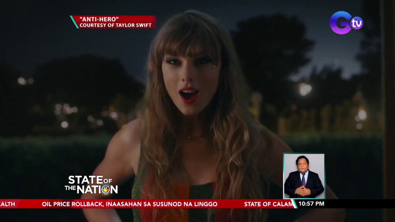 "Midnights" album ni Taylor Swift, trending worldwide | SONA