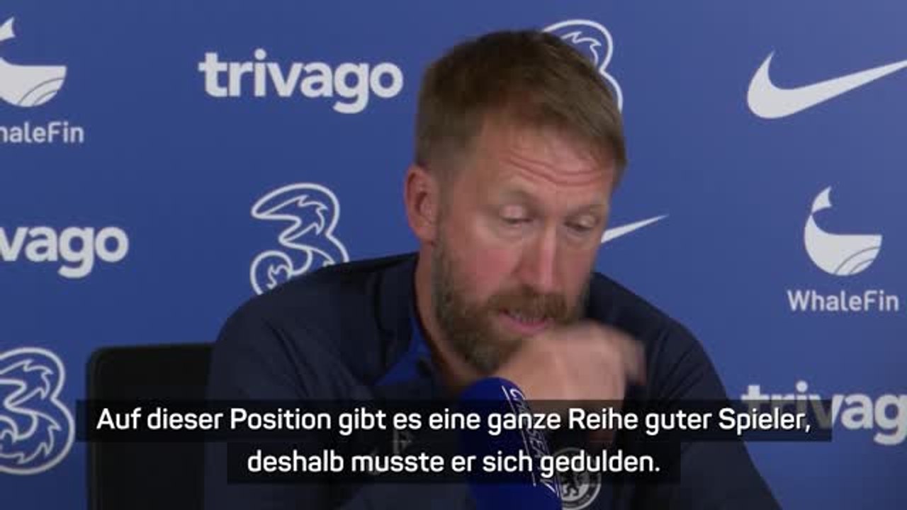 Potter zu Zakaria: 'Musste sich gedulden'