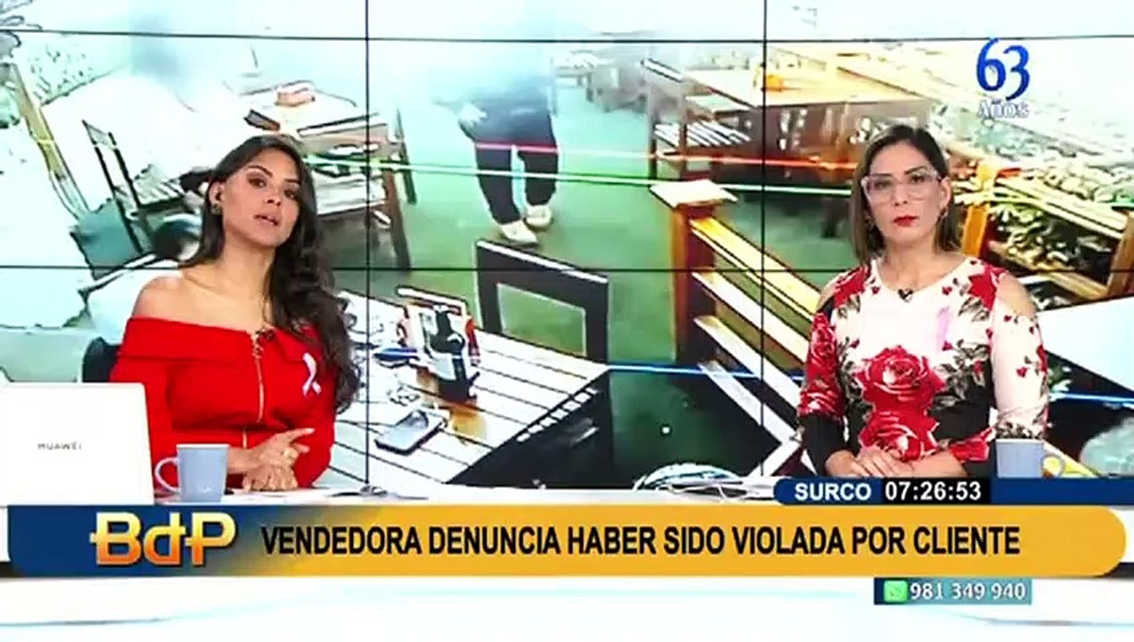 Surco: buscan a sujeto acusado de dopar y violar a joven empresaria
