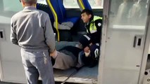 Son dakika gündem: Minibüste kalp krizi geçiren yolcu hayatını kaybetti