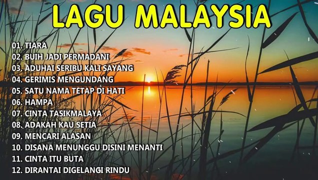 Lagu Malaysia Lama Populer Lagu Malaysia Paling Enak Didengar Slow musik melayu indonesia