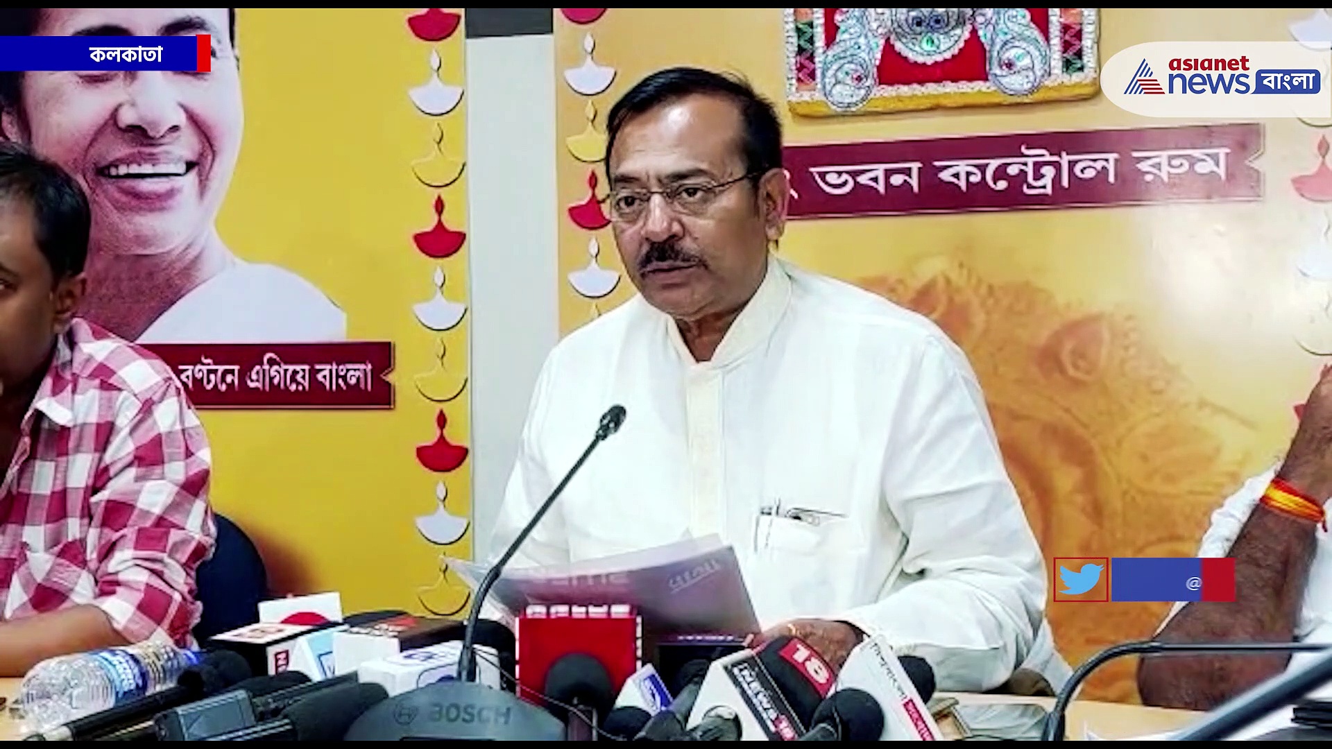 Arup Biswas : সুপার সাইক্লোন সিতরাং মোকাবিলার তোড়জোড়, প্রস্তুত বিদ্যুৎ দপ্তর