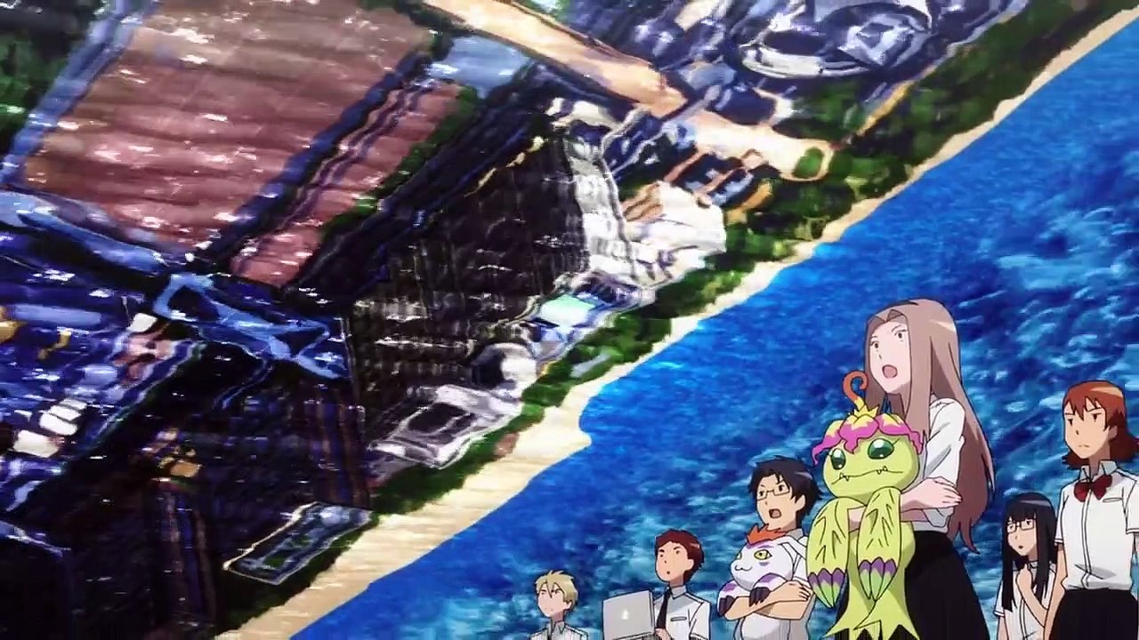 Digimon Adventure tri. 6: Bokura no Mirai Bande...
