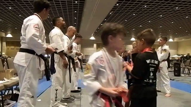 Victory Martial Arts Tournament 2021 Logan Xavier Medals