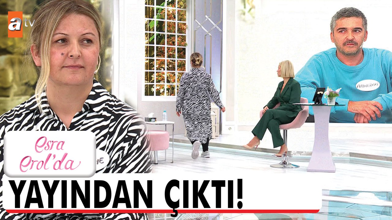 Cevriye eşinden bir şans daha istedi herkes şoke oldu! - Esra Erol'da 21 Ekim 2022