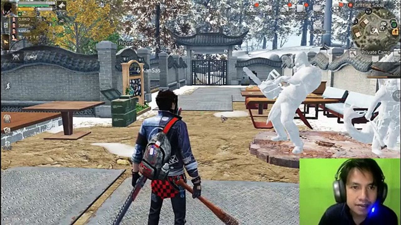 Gameplay LifeAfter use PC 8 GB Ram ,VGA Nvidia geforce GT 360