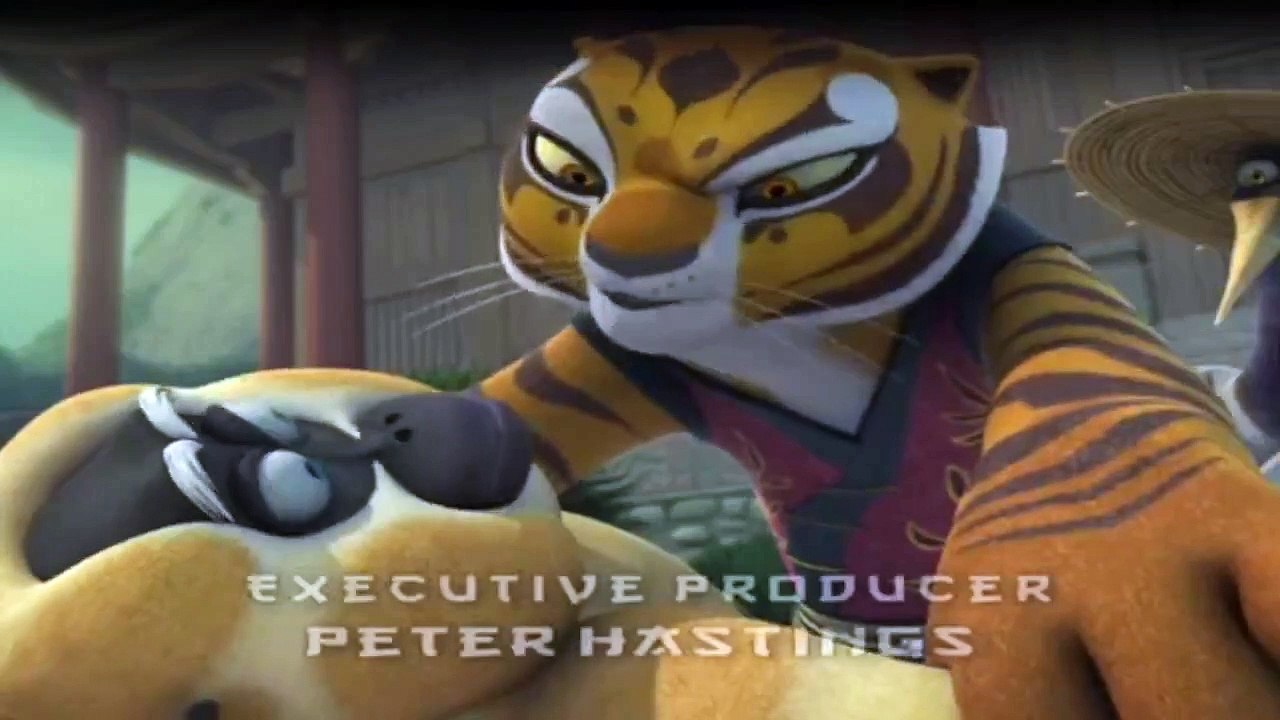 Kung Fu Panda - Legenden mit Fell und Fu Staffel 2 Folge 17 HD Deutsch