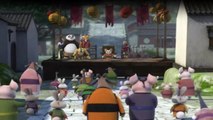 Kung Fu Panda - Legenden mit Fell und Fu Staffel 2 Folge 22 HD Deutsch