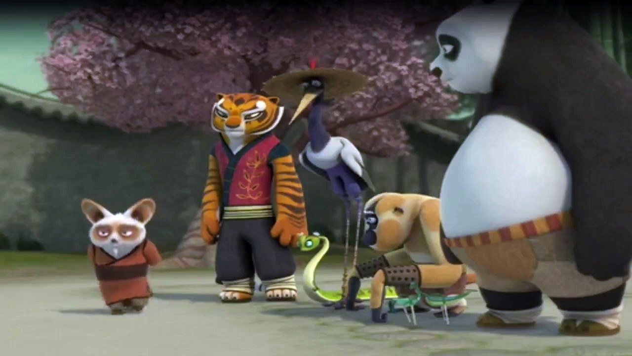 Kung Fu Panda - Legenden mit Fell und Fu Staffel 2 Folge 20 HD Deutsch