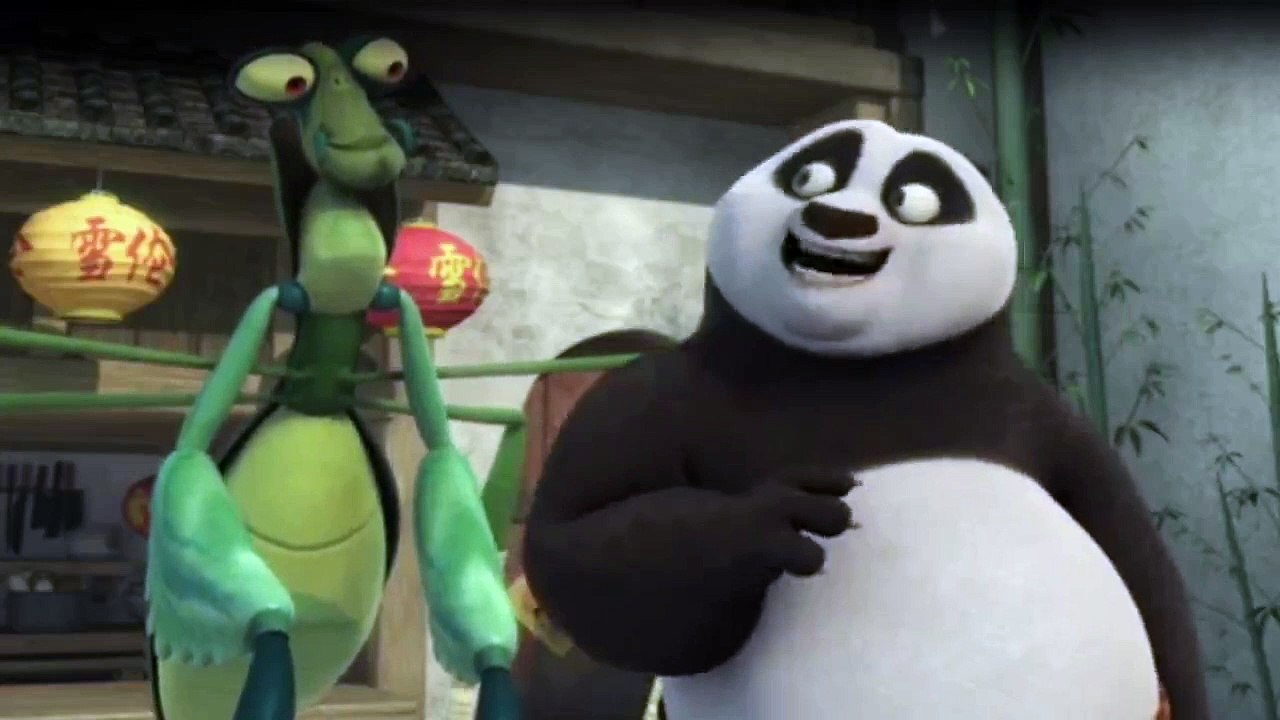 Kung Fu Panda - Legenden mit Fell und Fu Staffel 2 Folge 26 HD Deutsch