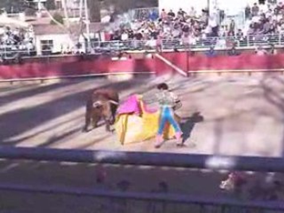 Marc Serrano à la cape