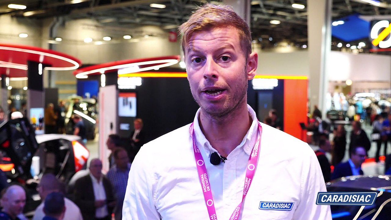 Les "voitures de rêve" du Mondial de l'auto 2022