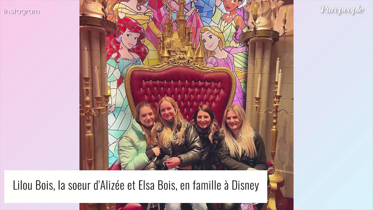 Elsa et Alizée Bois (Danse avec les stars) : Leur soeur Lilou est aussi une championne