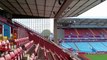 Aston Villa fan spent 35 hours sitting on every single seat at his team's 42,000 capacity stadium to raise money for a dementia charity