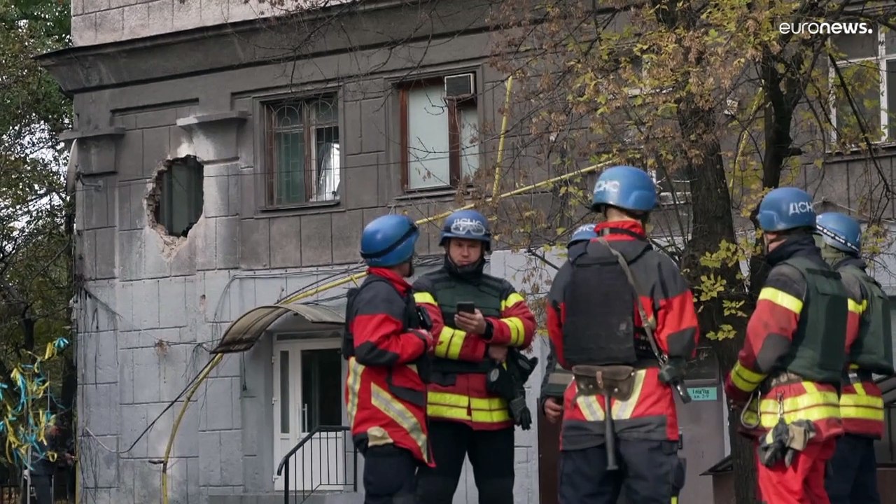 Raketen auf Kiew und Saporischja