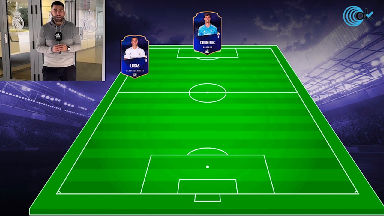 Posible alineación Real Madrid contra el Sevilla