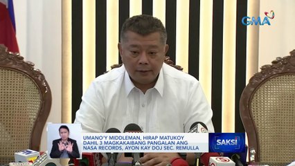 "Crisanto Jun Villamor" na inmate sa Bilibid at middleman umano sa Percy Lapid slay case, in-autopsy na | Saksi