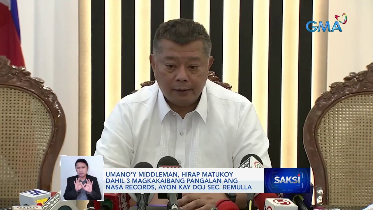 "Crisanto Jun Villamor" na inmate sa Bilibid at middleman umano sa Percy Lapid slay case, in-autopsy na | Saksi