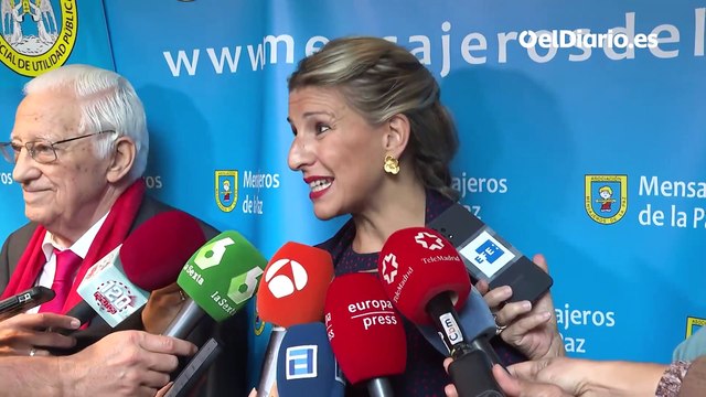 Yolanda Díaz emplaza al PP a alcanzar un acuerdo “justo” para el Poder Judicial pero elude hablar de nombres