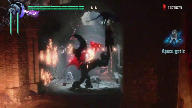 Devil May Cry 5 - Mission 09 - Hell and Hell - S Rank - No cutscenes