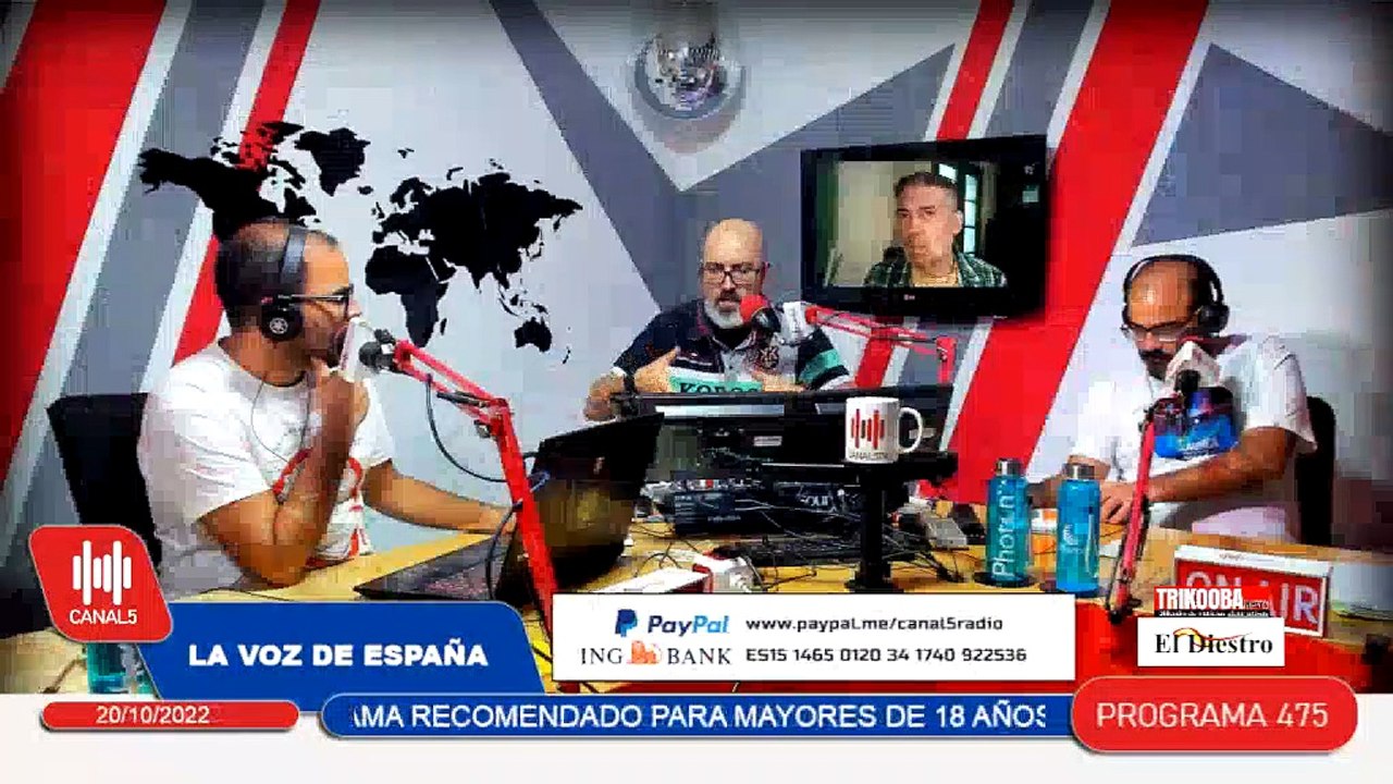 JUAN BAUTISTA, CREADOR DEL DOCUMENTAL EDUCACIÓN PROHIBIDA