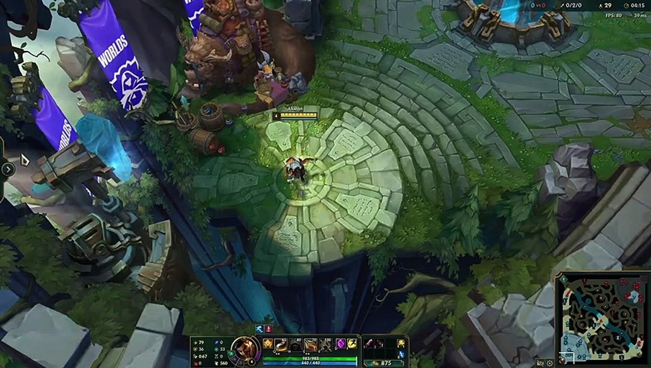 Nova interação perigosa de Akshan (League of Legends)