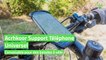 Test Acrhkoor Support Téléphone Universel : convenable pour des balades à vélo