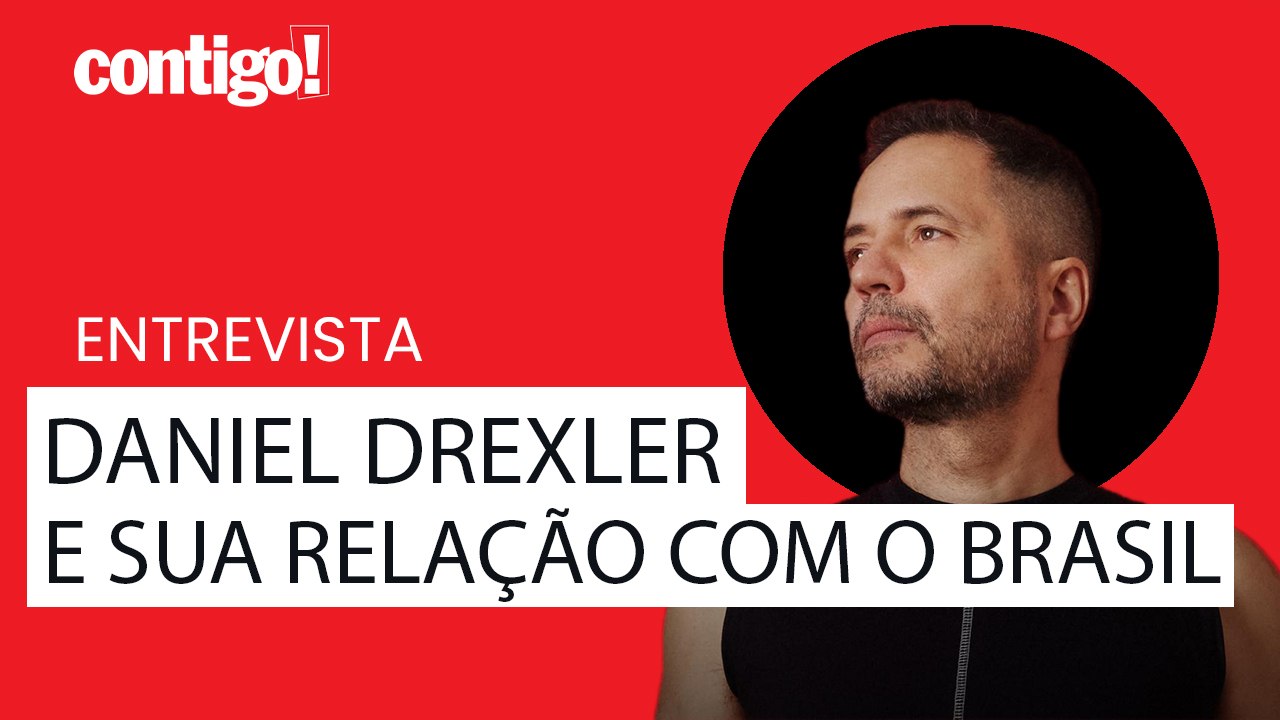 DANIEL DREXLER FALA SOBRE SUA RELAÇÃO COM O BRASIL E REVELA SONHO DE FEAT COM GILBERTO GIL