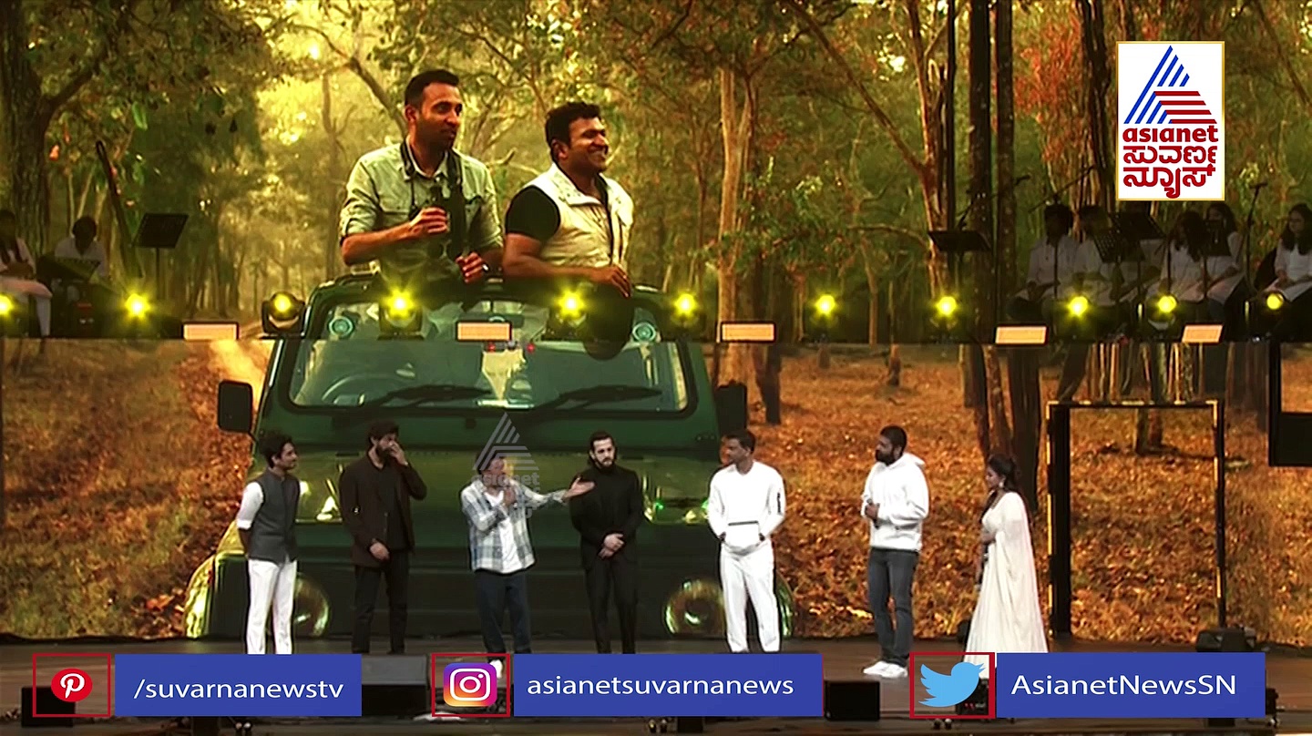 Puneeth Parva ಪ್ರಕೃತಿಗೆ ಎಷ್ಟು ದ್ರೋಹ ಮಾಡ್ತೀವಿ ಅದು ನಮ್ಮ ಮೇಲೆ ಅಷ್ಟೇ ರಿವೇಂಜ್‌ ತೆಗೆದುಕೊಳ್ಳುತ್ತದೆ: ಶಿವಣ್ಣ