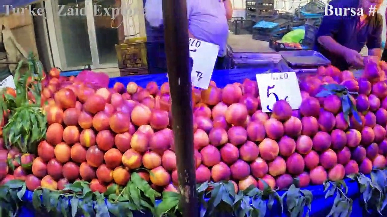 My Last Day In Bursa _ Tuesday Bazaar In Turkey Bursa _ Bursa To Istanbul _ Turkey Zaid Explore