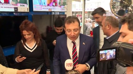 İmamoğlu: Hani birileri meraktan çatlasın da patlasın bizi ilgilendirmiyor, biz işimize bakıyoruz