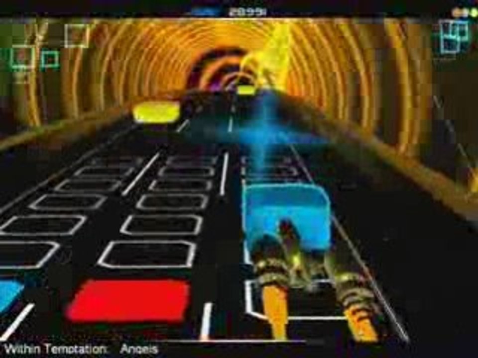 *Poor Audio* Audiosurf - Angels (Within Temptation)
