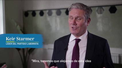 Keir Starmer habla sobre la dimisión de Lizz Truss