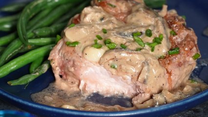 How to Make Mushroom Pork Chops