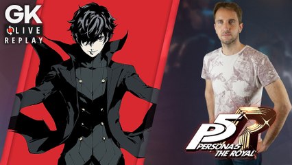 [GK Live Replay] Persona 5 Royal, aperçu de la version Switch avec Antoine et Puyo