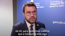 Comícia Europeia reata diálogo com o presidente do governo da Catalunha