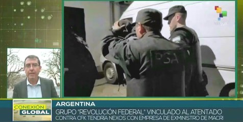 En Argentina vinculan nexos entre grupo ultraderechista y exministro de Mauricio Macri