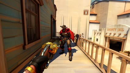 Escopeta de Ashe | Vídeo: Blizzard/Divulgação