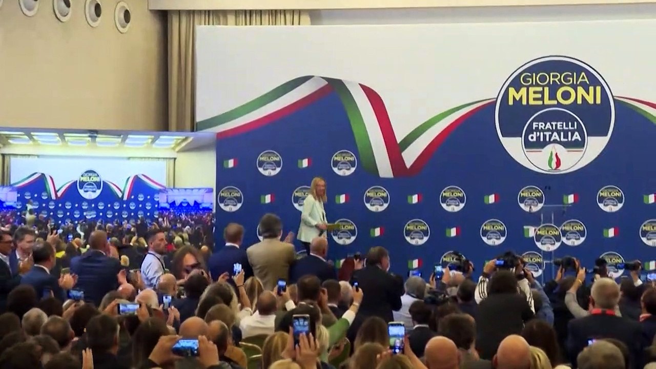 Ultrarechte Meloni zur Ministerpräsidentin Italiens ernannt