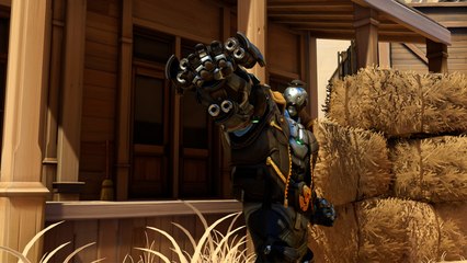 B.O.B de Ashe | Vídeo: Blizzard/Divulgação