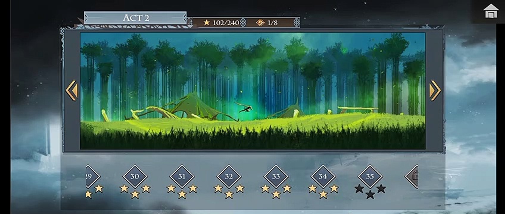 Ninja Arashi 2 gameplay