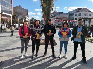 Son dakika haber! Arnavutköy'de polisler KADES uygulamasını anlattı