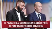 El capricho de medio millón de euros que lució Benzema en la gala del Balón de Oro