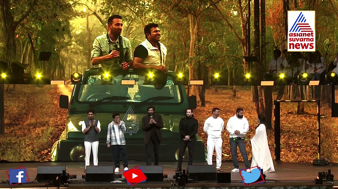 Puneeth Parva ನಾನು ಅಪ್ಪು ಸ್ನೇಹಿತ, ಗಂಧದ ಗುಡಿ ಮಾಡಲು ನನ್ನ ಜೊತೆ ಕಾರಣ ಹಂಚಿಕೊಂಡಿದ್ದಾರೆ:ರಾಣಾ ದಗ್ಗುಬಾಟಿ