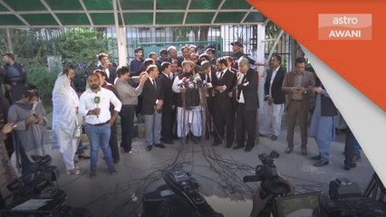 Politik Pakistan | Imran Khan hilang kelayakan bertanding jawatan politik